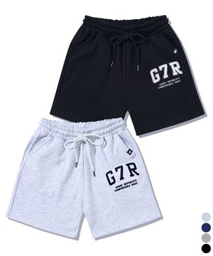주니어 G7R 아치드 스웨트 쇼츠 반바지 JP-J500