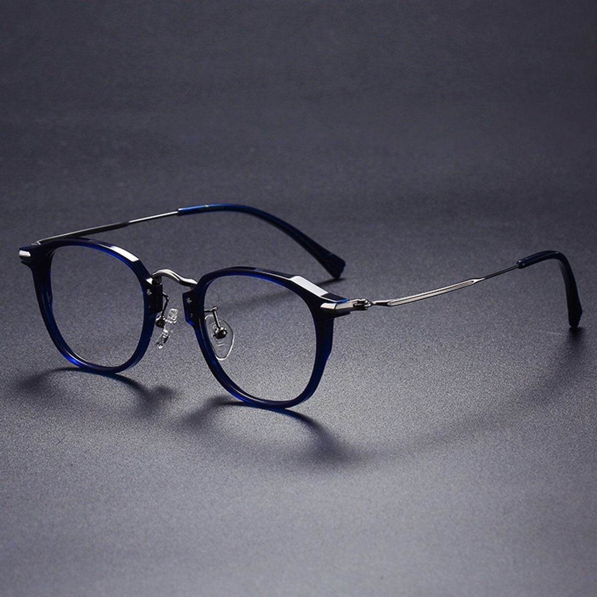 링컨프레임(LINCOLNFRAME) LF9674_DEEP BLUE IP티타늄 안경테