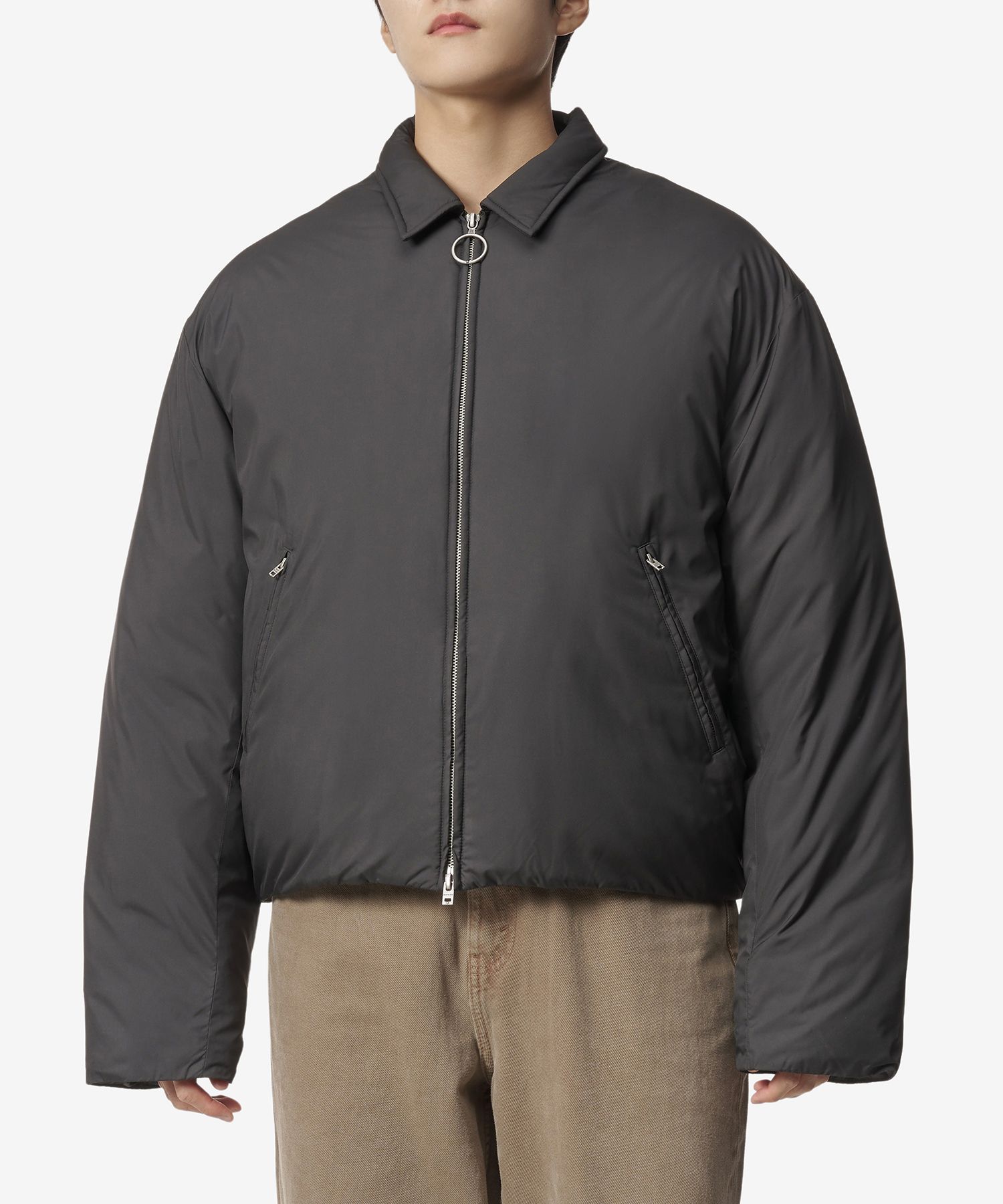 MUSINSA公式 | ACNE STUDIOS ダウンジャケット - ブラック / B90681900