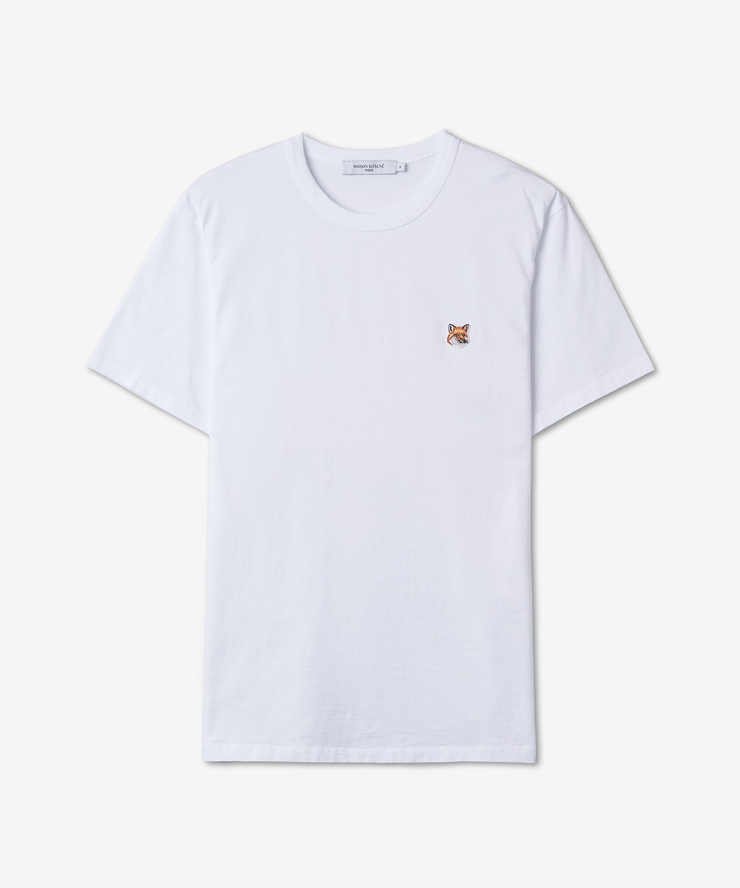 MUSINSA | MAISON KITSUNE Men's Fox Head Patch Classic Short