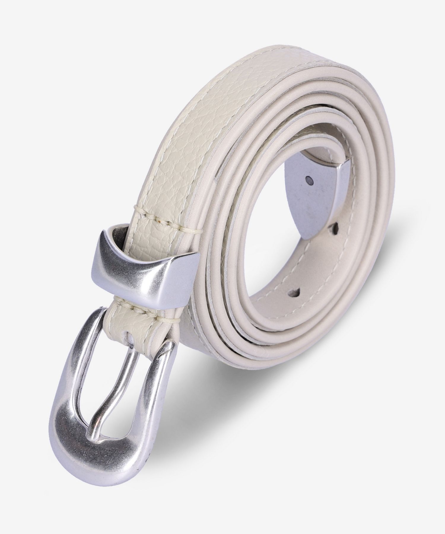 MUSINSA | OUR LEGACY Men's 2CM Belt - Off White / A22382OW