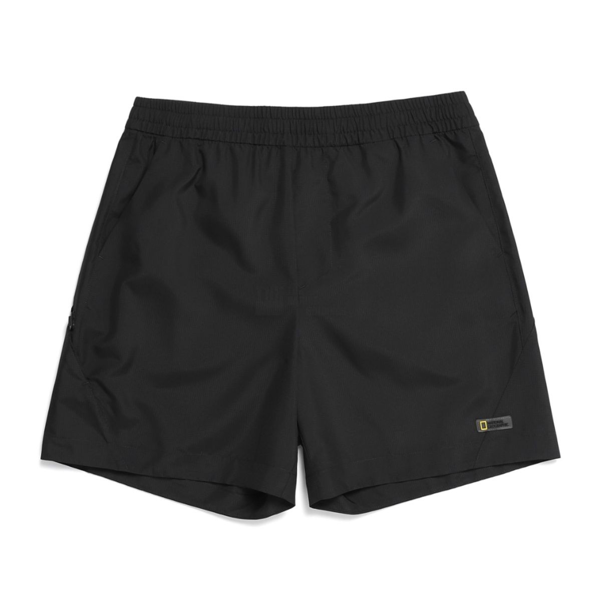 내셔널지오그래픽(NATIONALGEOGRAPHIC) N232MBS610 남성 4부 립스탑 조직 보드숏 반바지 CARBON BLACK