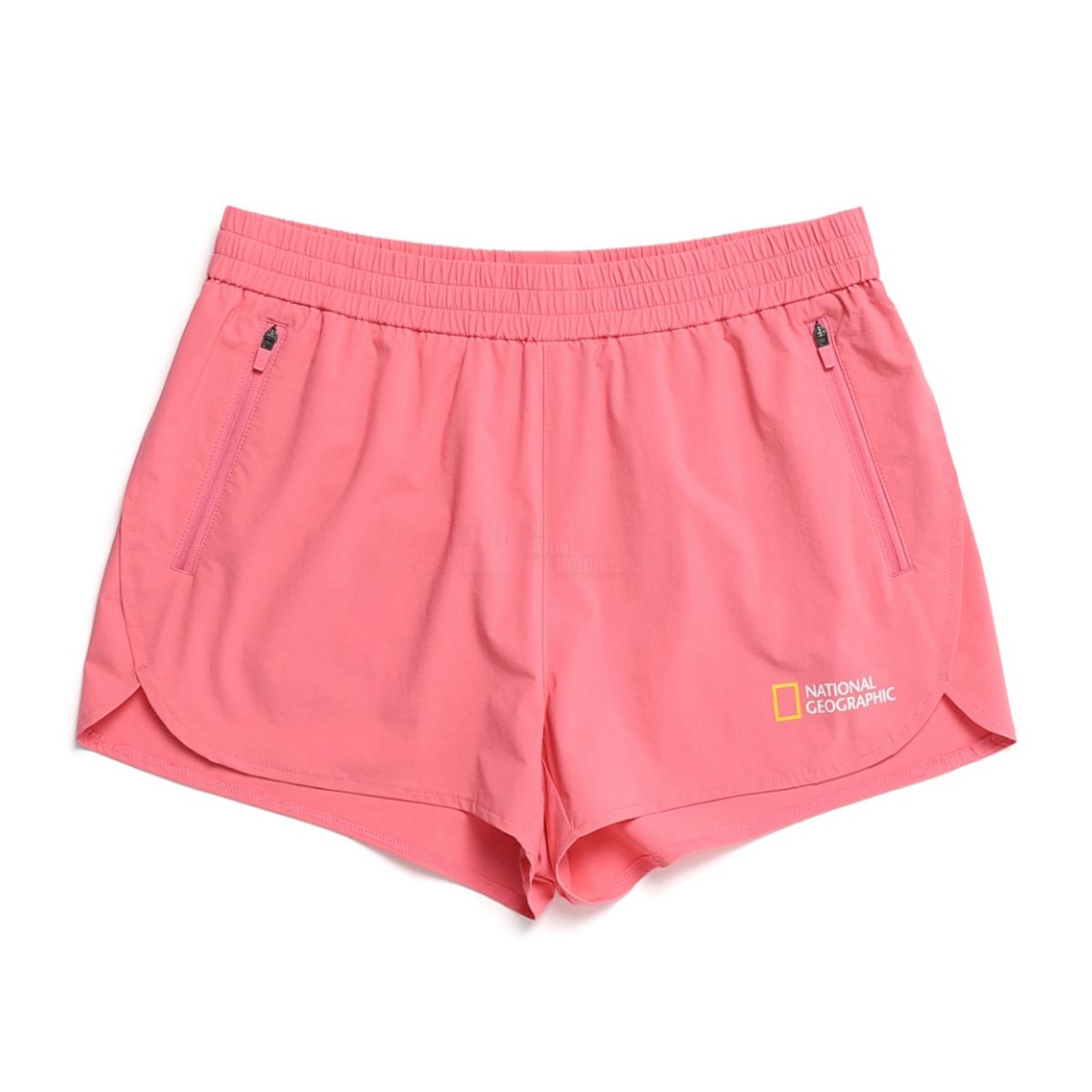 내셔널지오그래픽(NATIONALGEOGRAPHIC) N232WBS610 여성 4부 기본 보드숏 반바지 BRINK PINK
