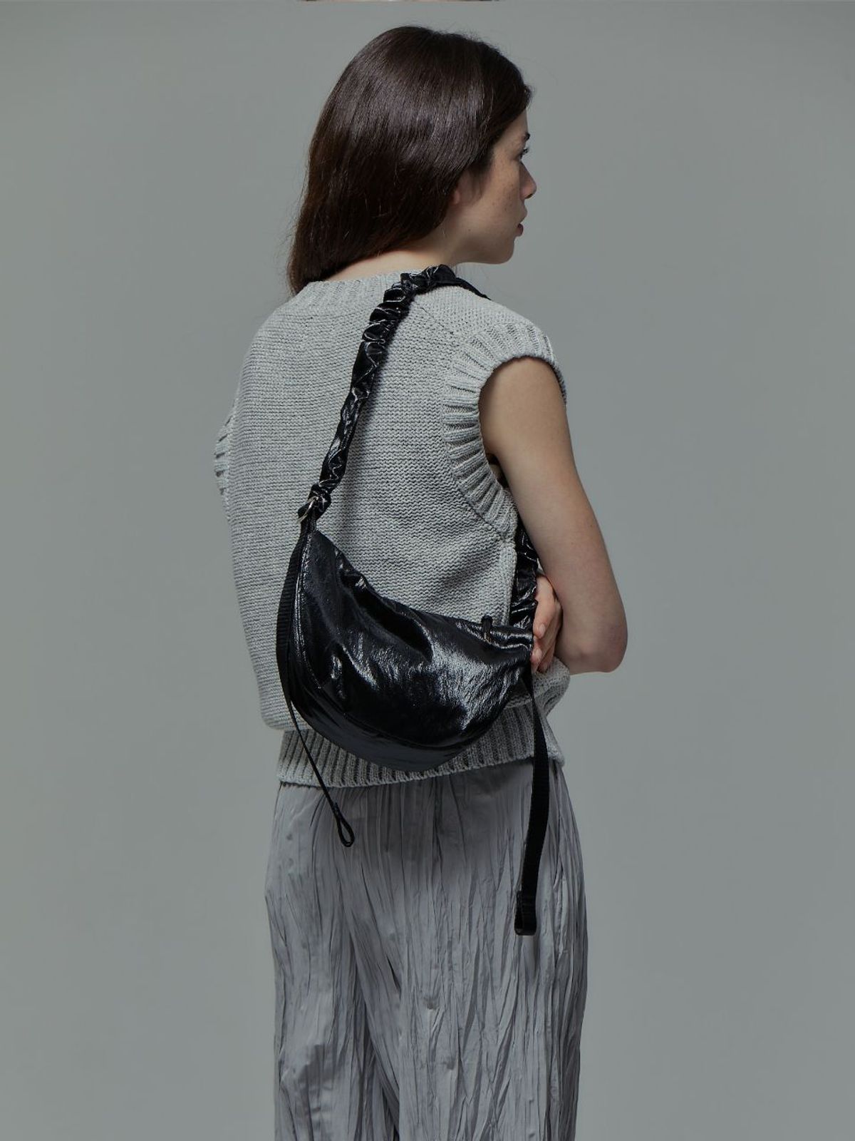 조셉앤스테이시(JOSEPH&STACEY) Daily Shirring Bag S (7color)