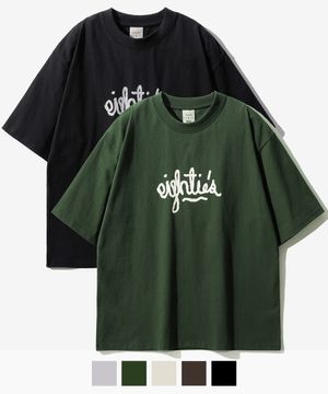 [2PACK] 뉴웨이브 에잇티즈 반팔 티셔츠 5종 2PACK YKST1400