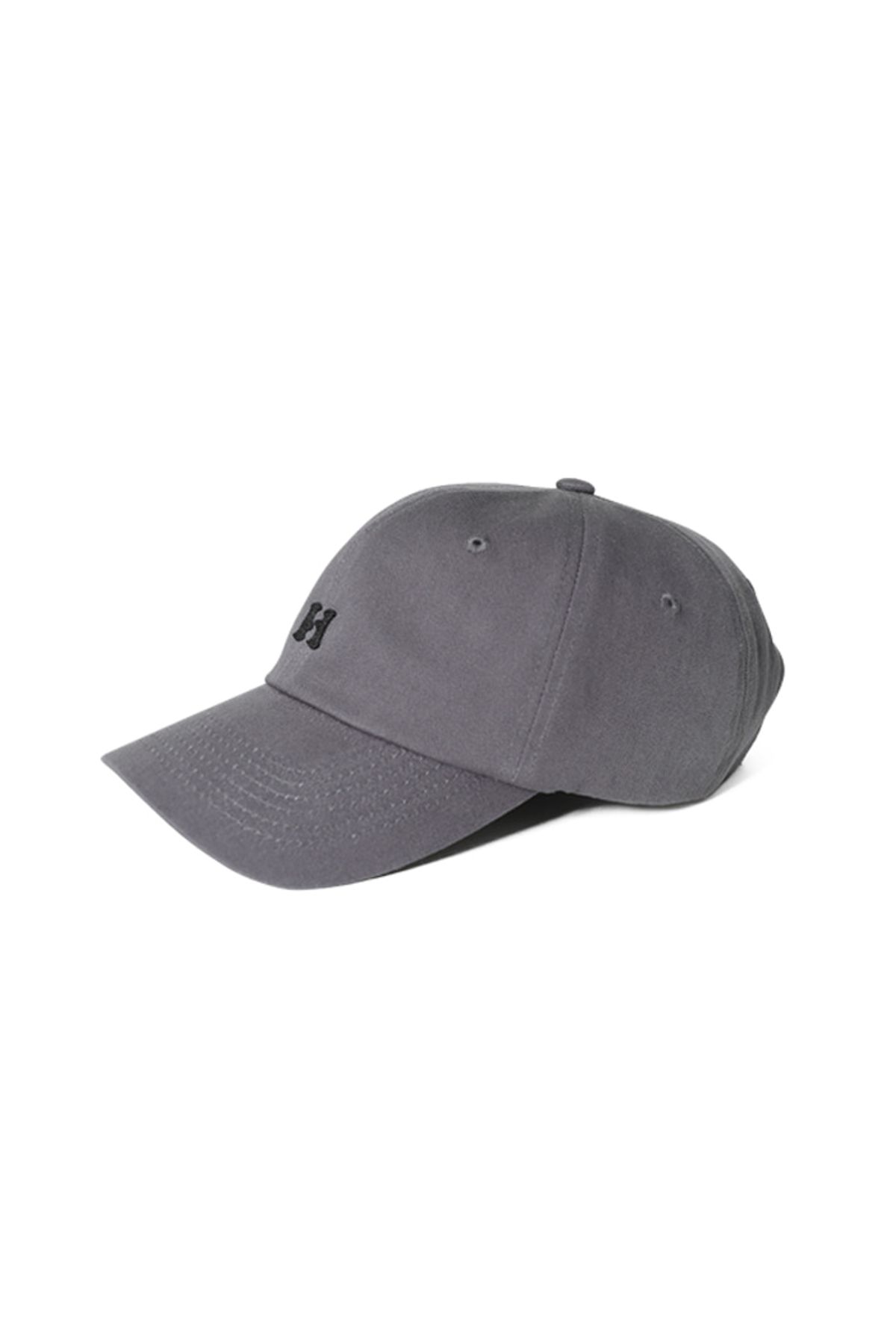 홀리선(HORLISUN) Balance H Logo Adjustable Ballcap Charcoal
