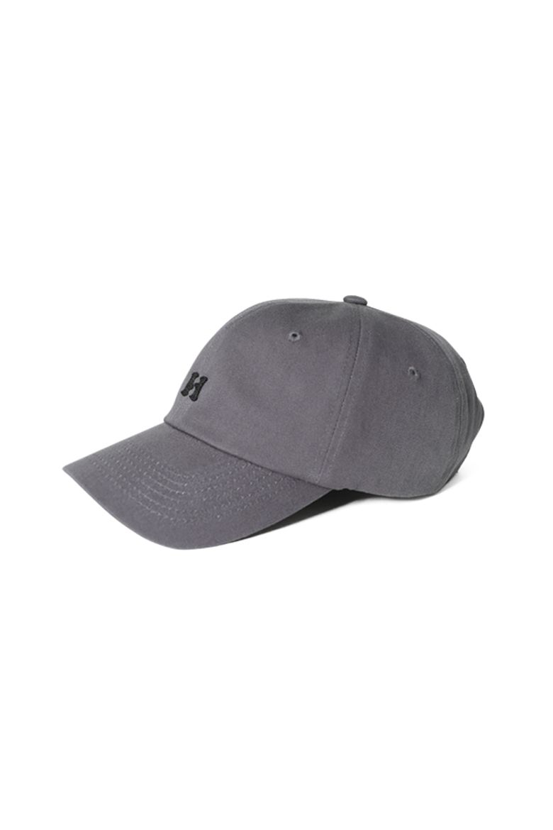Balance H Logo Adjustable Ballcap Charcoal