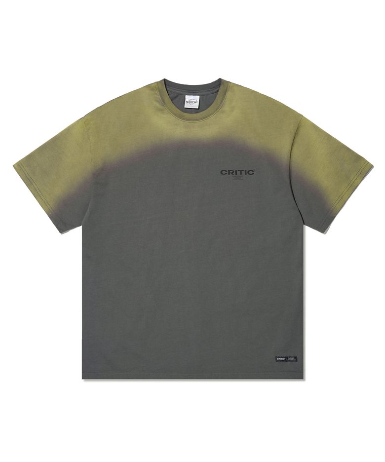 Ct Spray Dyeing T-Shirts Dark Grey