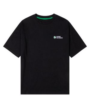 DD 시그니처 하프 슬리브 [블랙]