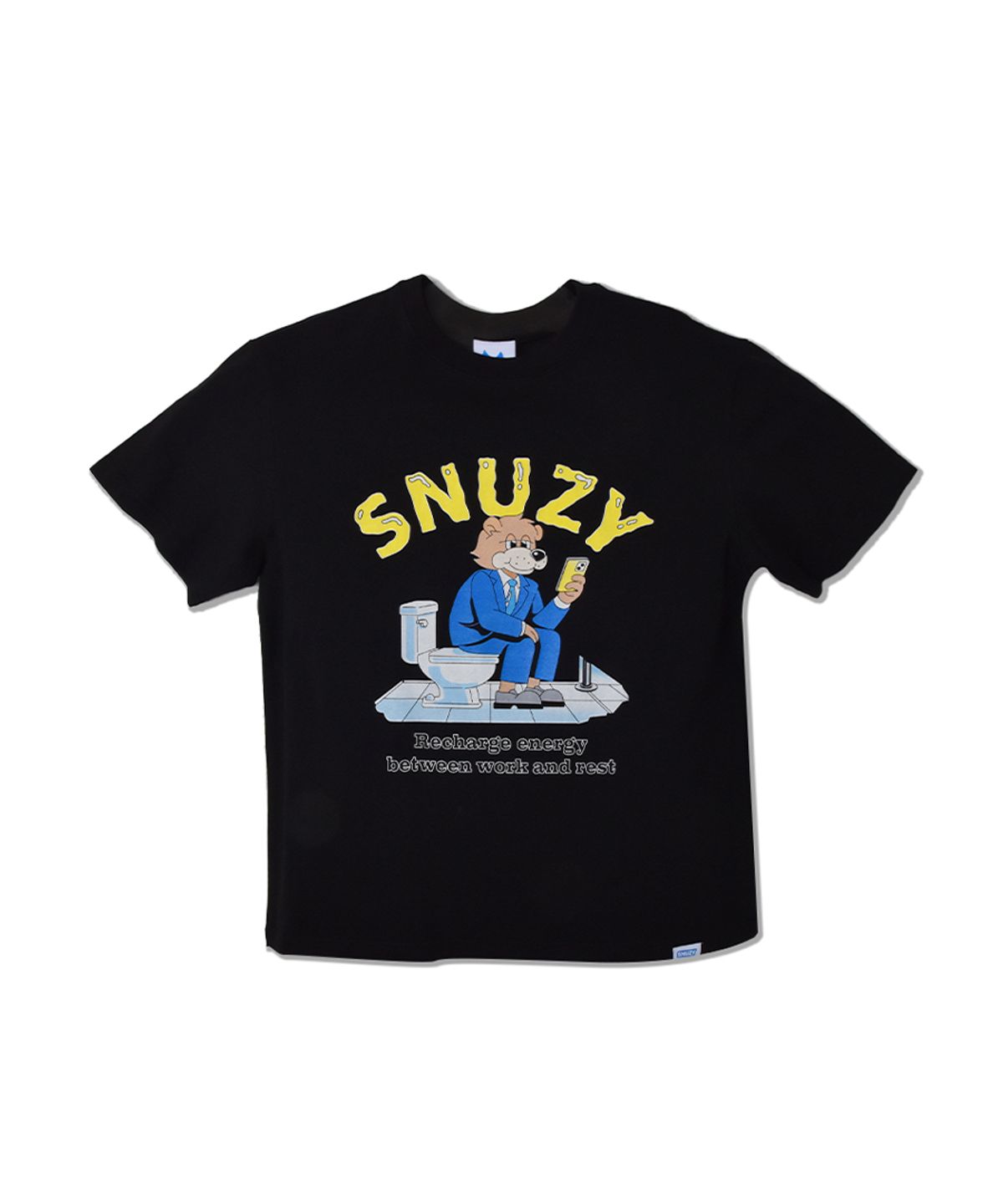 스너지(SNUZY) 워크앤레스트 블랙