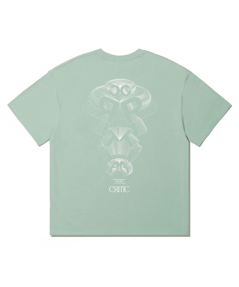 3D Crtc Logo T-Shirts Mint