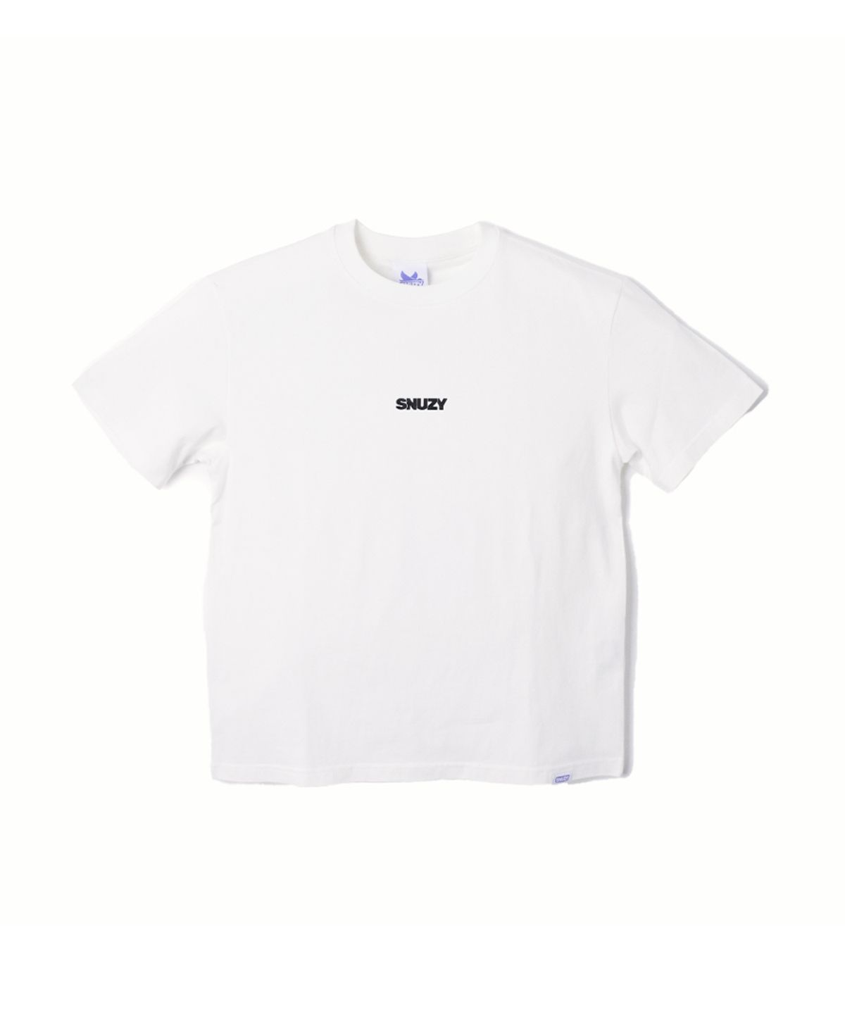 스너지(SNUZY) 스몰로고 화이트
