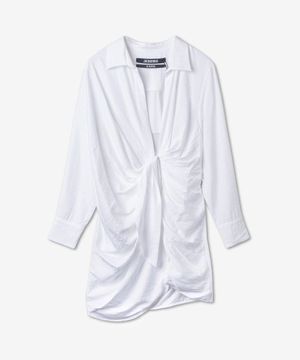 라 로브 바이아 원피스 - 화이트 / 213DR0091020100