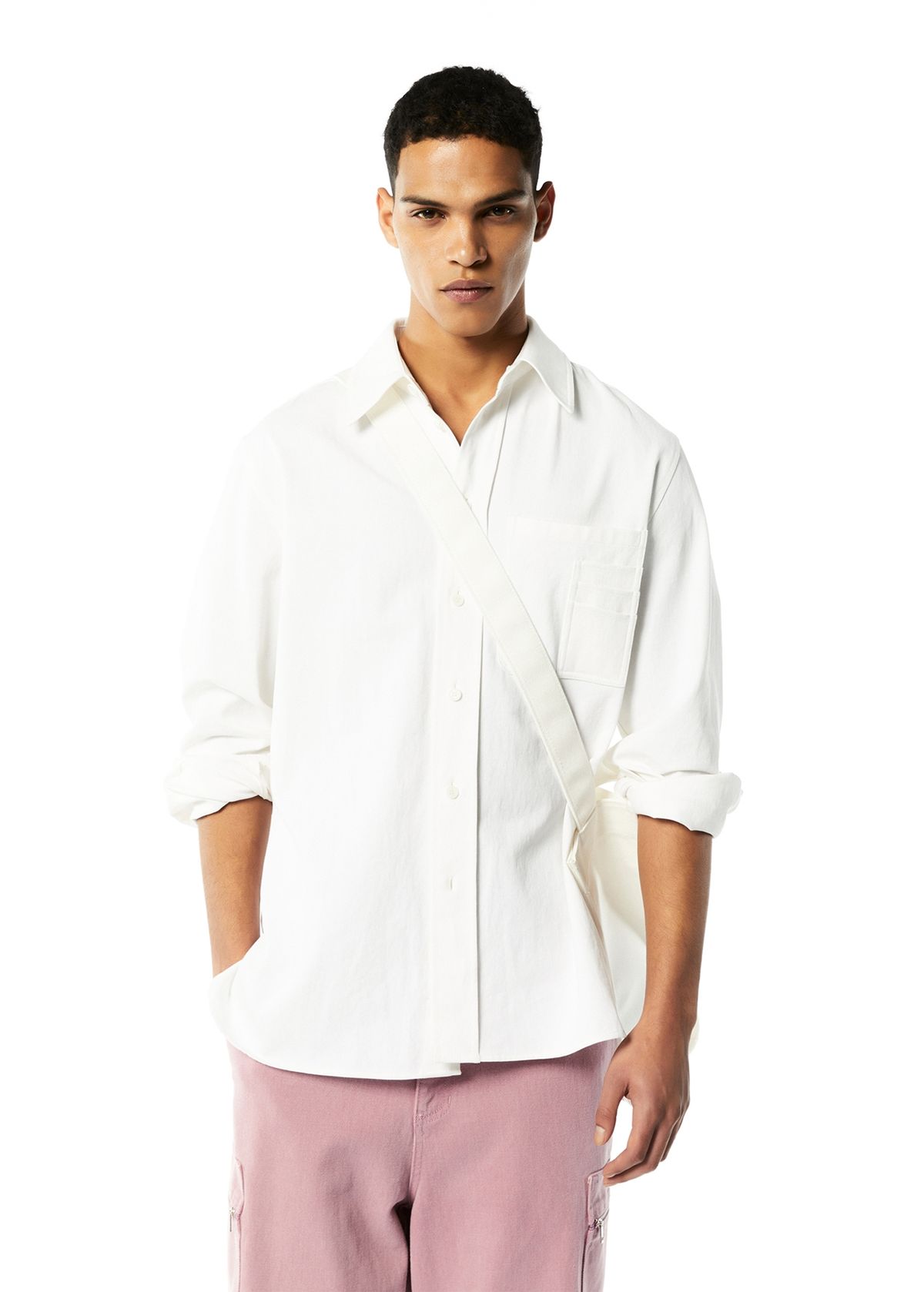 엘씨디씨티엠(LCDC™) OVERSIZED UTILTY POCKET SHIRT