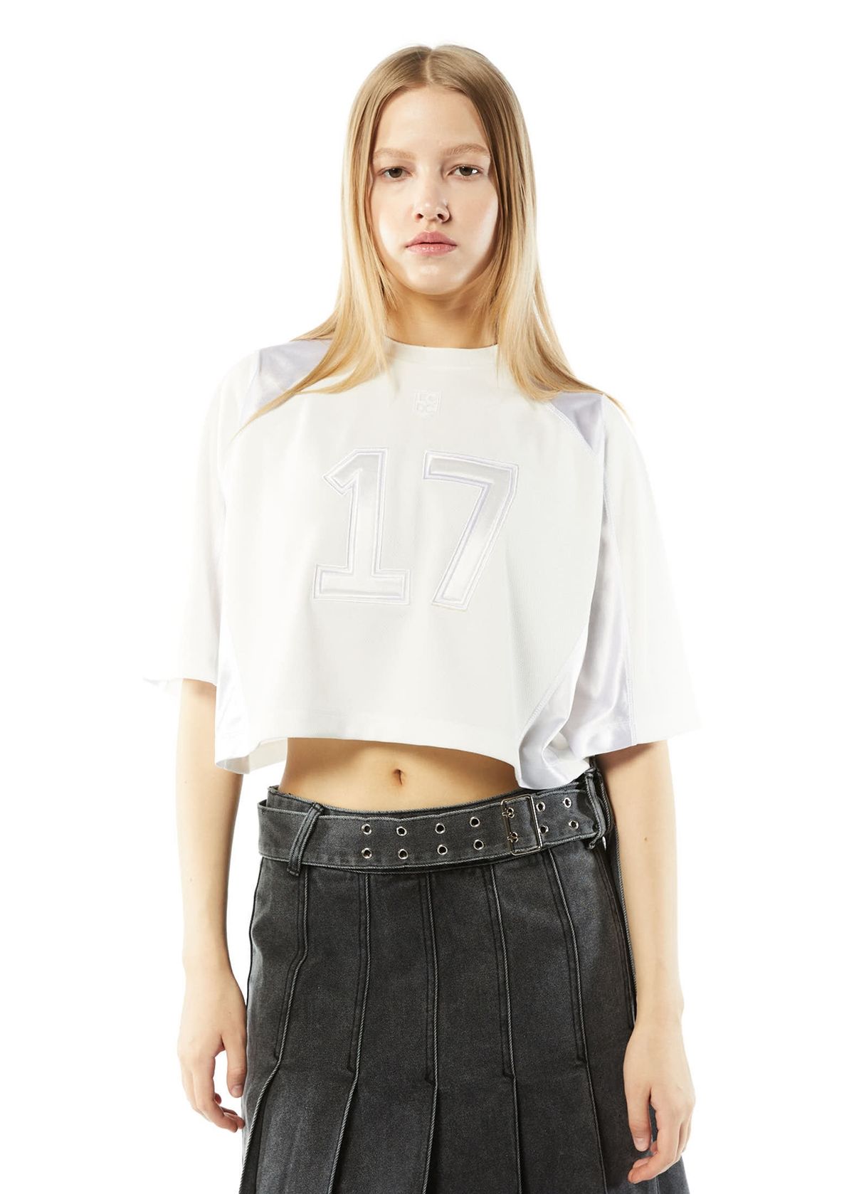 엘씨디씨티엠(LCDC™) 17 SPORT CROPPED JERSEY