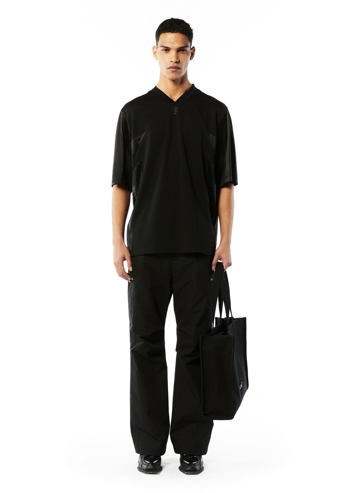 엘씨디씨티엠(LCDC™) WIDE-LEG CARGO TROUSERS