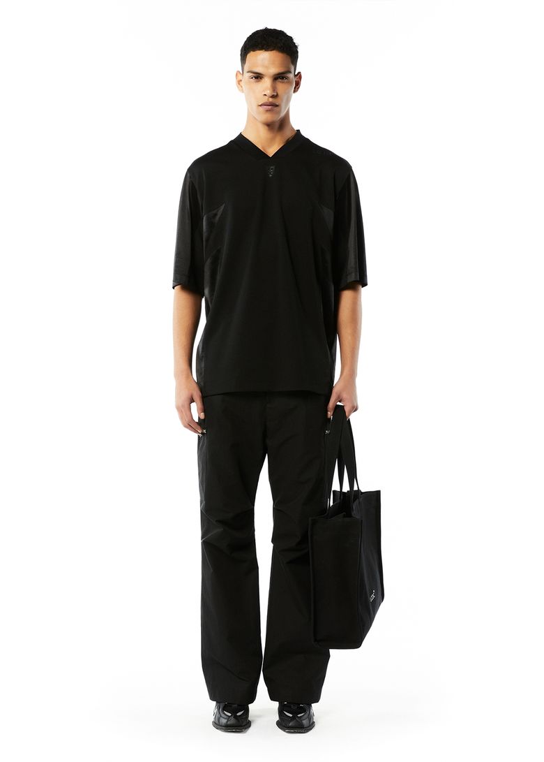 WIDE-LEG CARGO TROUSERS