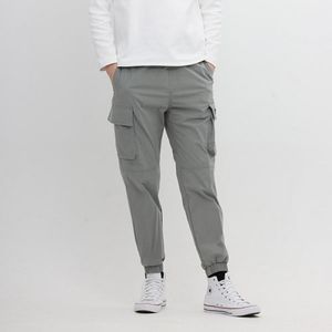 공용) 절개포인트 카고팬츠(조거)_AN5WWP941-LG