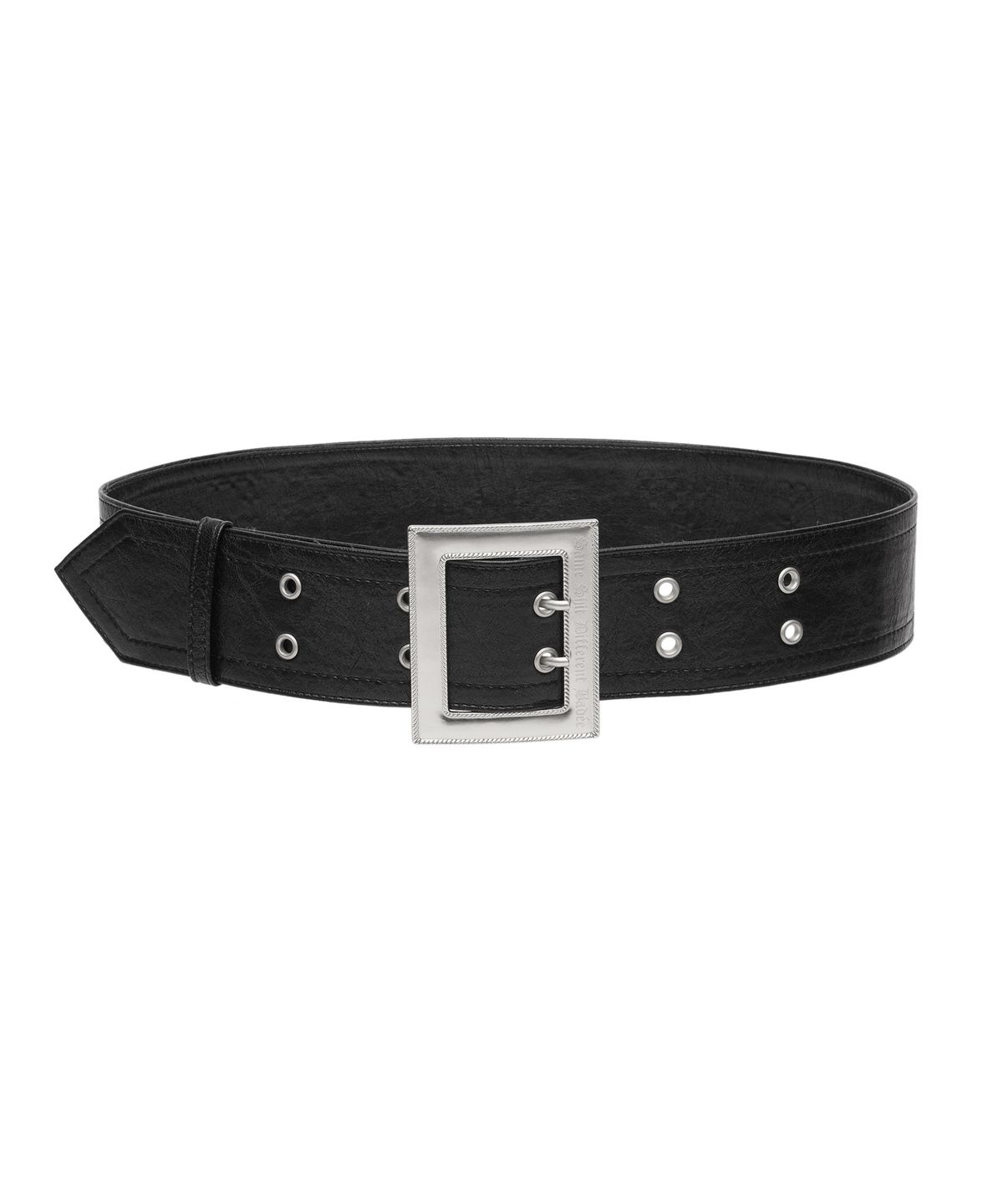 배디(BADEE) Stud Belt Black