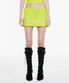 Low Rider Scotch Skirt Neon Yellow