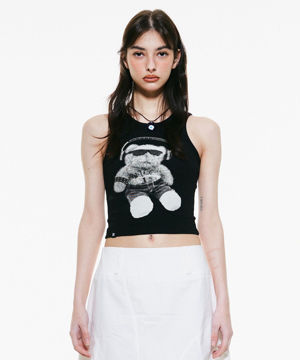 배디(BADEE) Bear Sleeveless Black