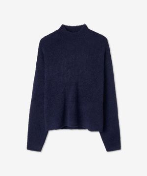 플러피 니트 - 네이비 / MRTWMKNW009KNT0190098