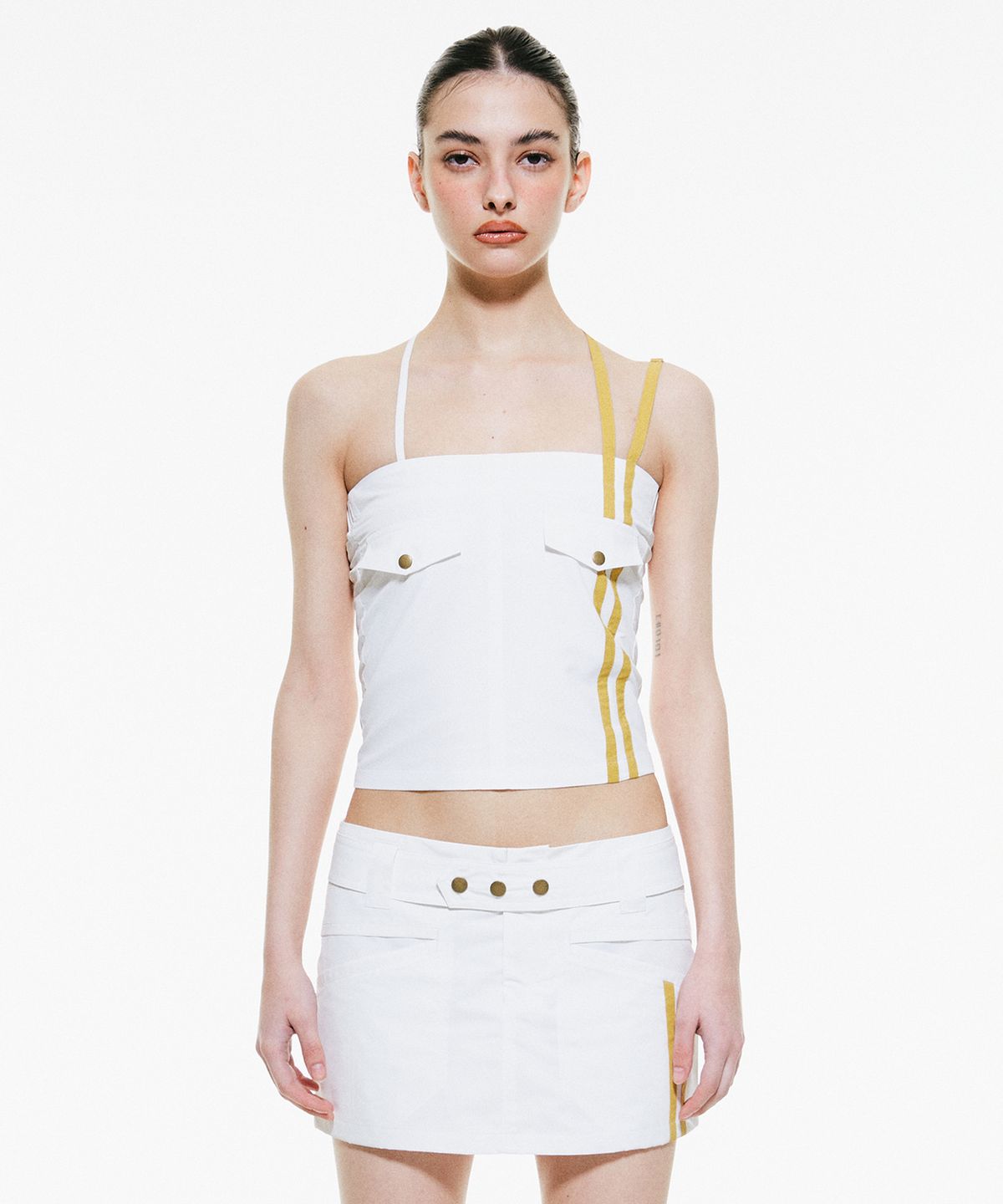 배디(BADEE) Bexy Sleeveless White