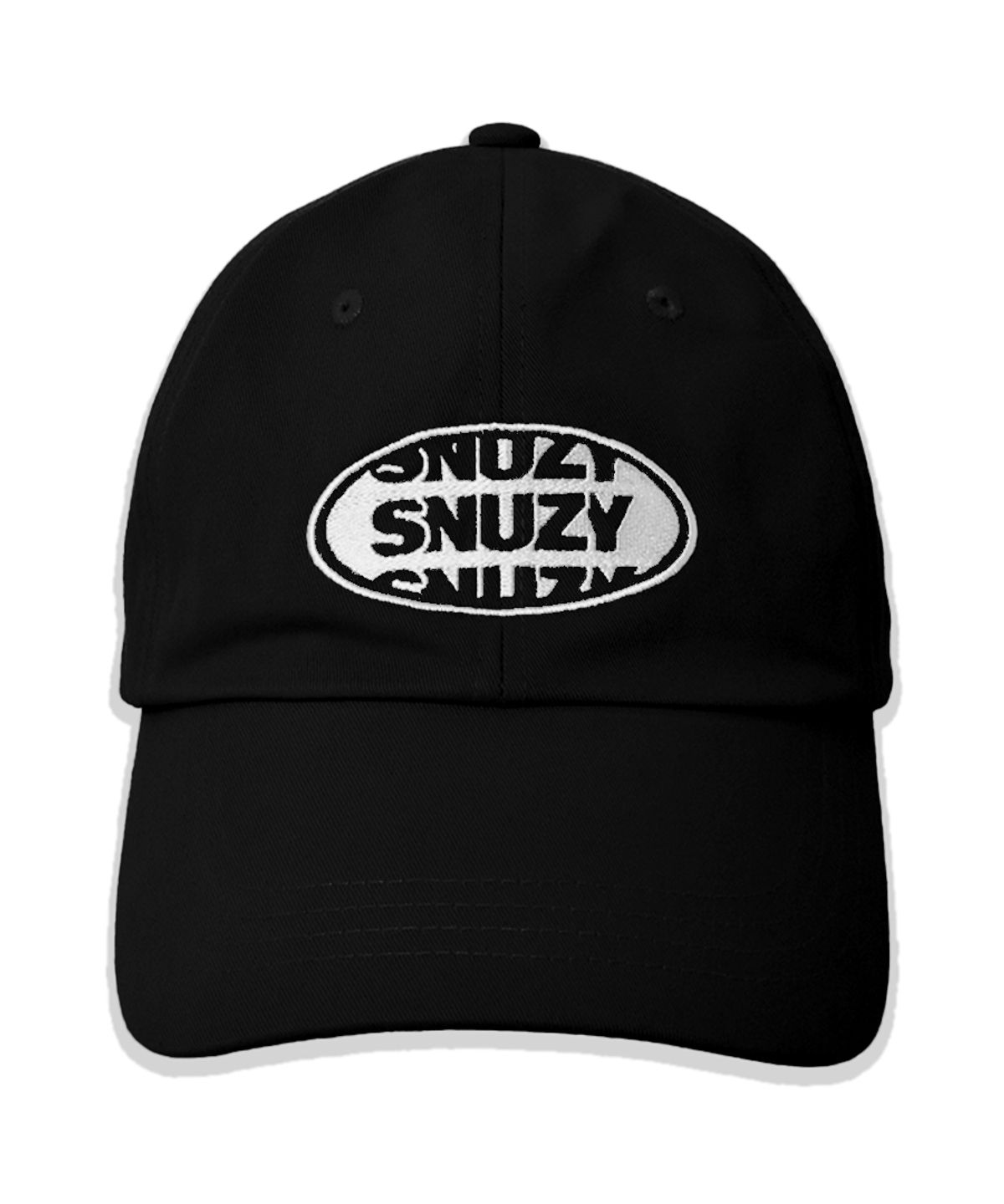 스너지(SNUZY) ​로고 캡 블랙