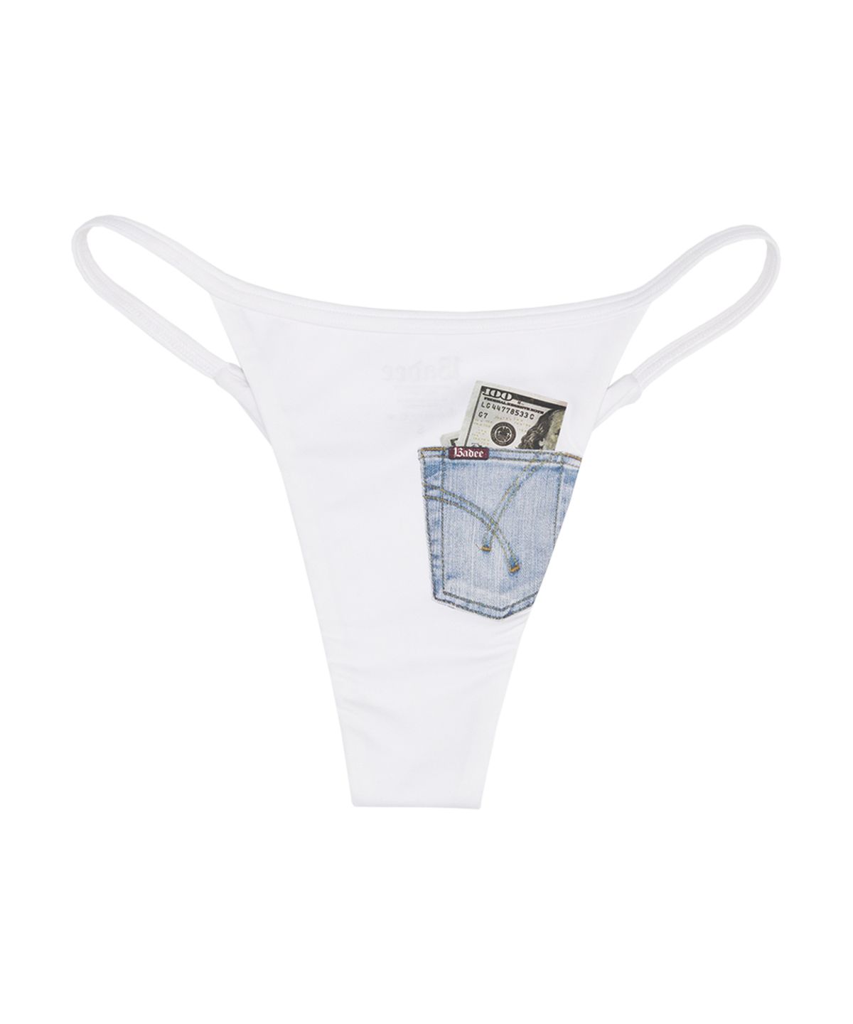 배디(BADEE) Strap Briefs White
