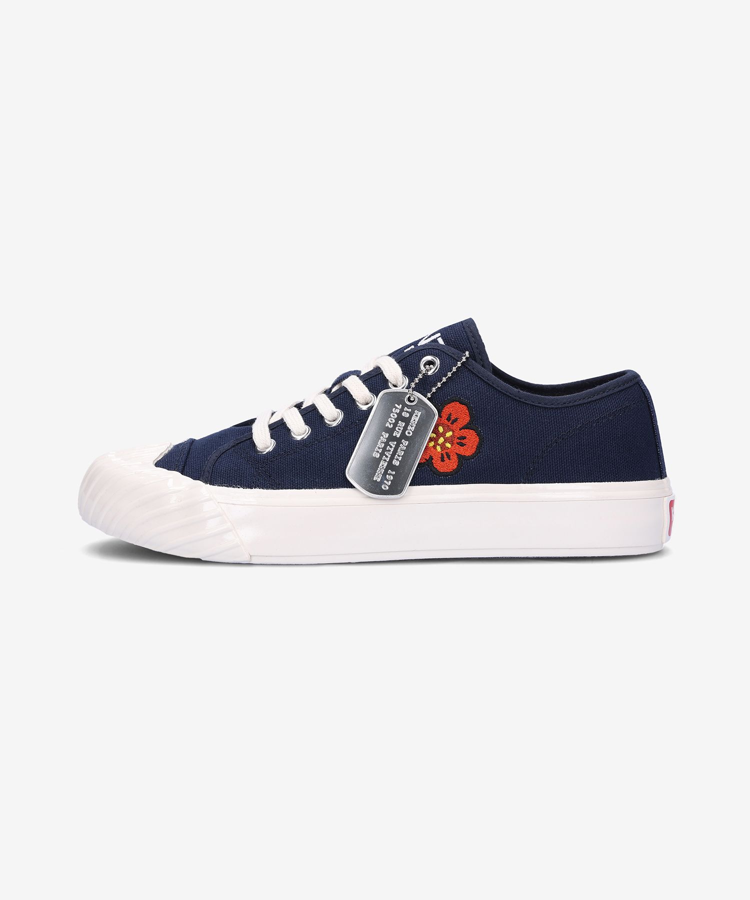 ★KENZO★ Bokeh Flower Sneakers Navy FD52SN010F7377 FD52SN01 MUSINSA | KENZO BOCKE Flower Sneakers - Navy / FD52SN010F7377