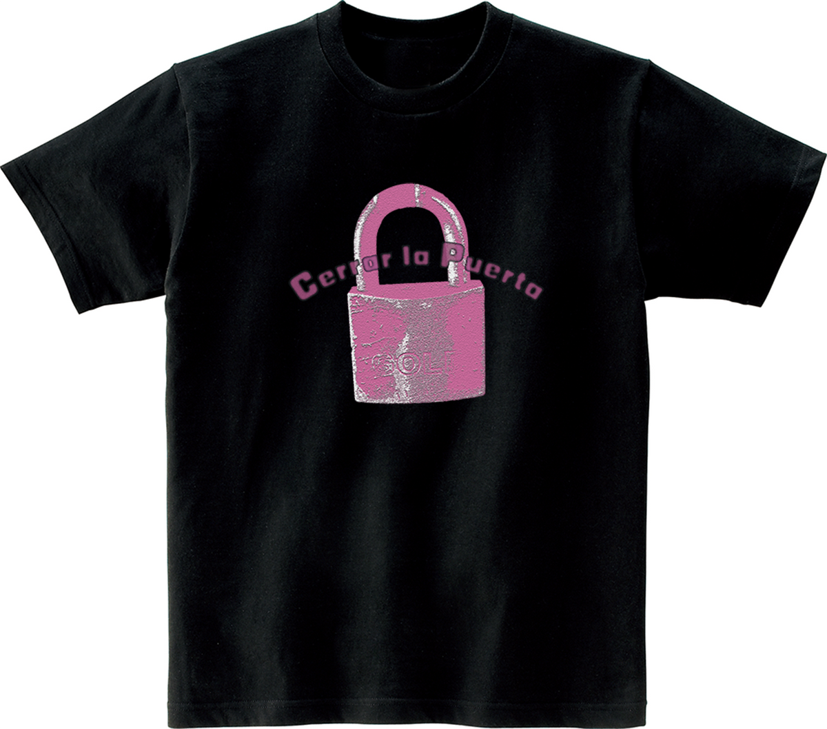 어썸어스(AWESOMEUS) (23SS)CERROR LA PUERTA 반팔 티셔츠 블랙