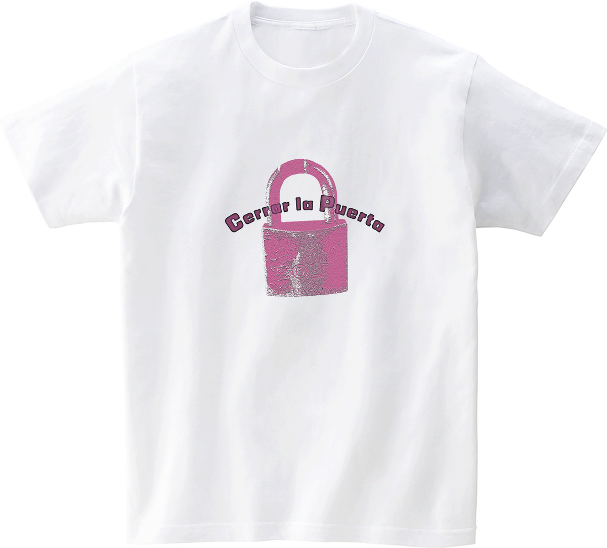 어썸어스(AWESOMEUS) (23SS)CERROR LA PUERTA 반팔 티셔츠 화이트