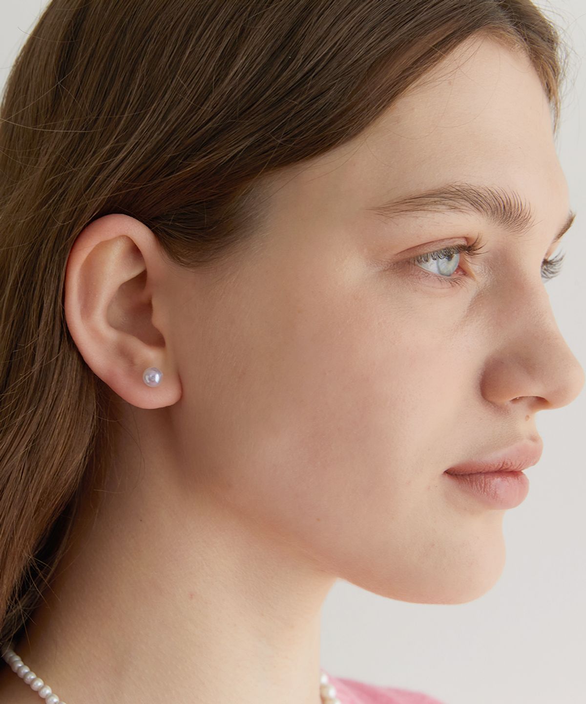 할렌(HALDEN) simple aurora earrings (E003_6mm)