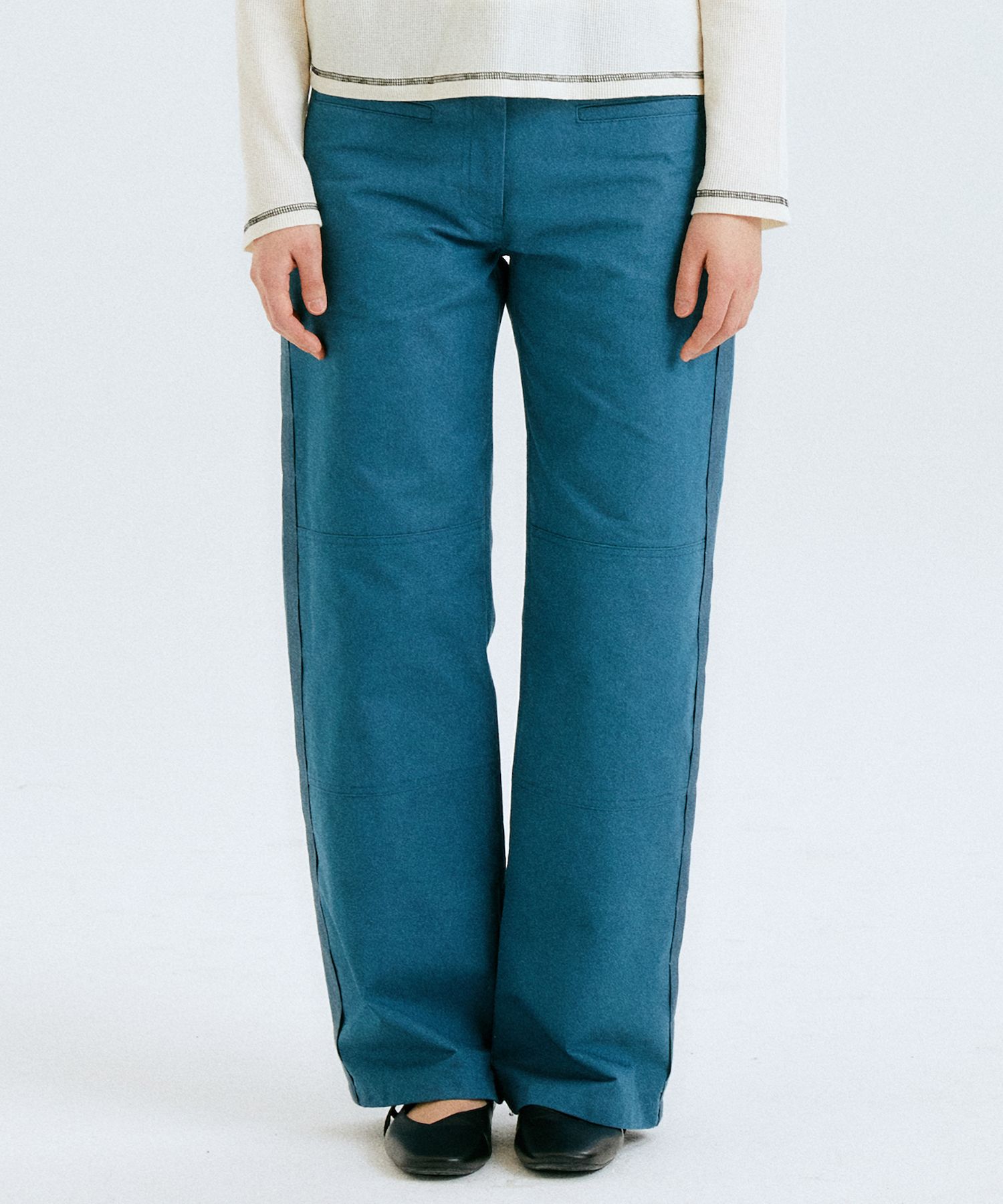 MUSINSA公式 | HALOMINIUM 3 Part Utility Pants / Black