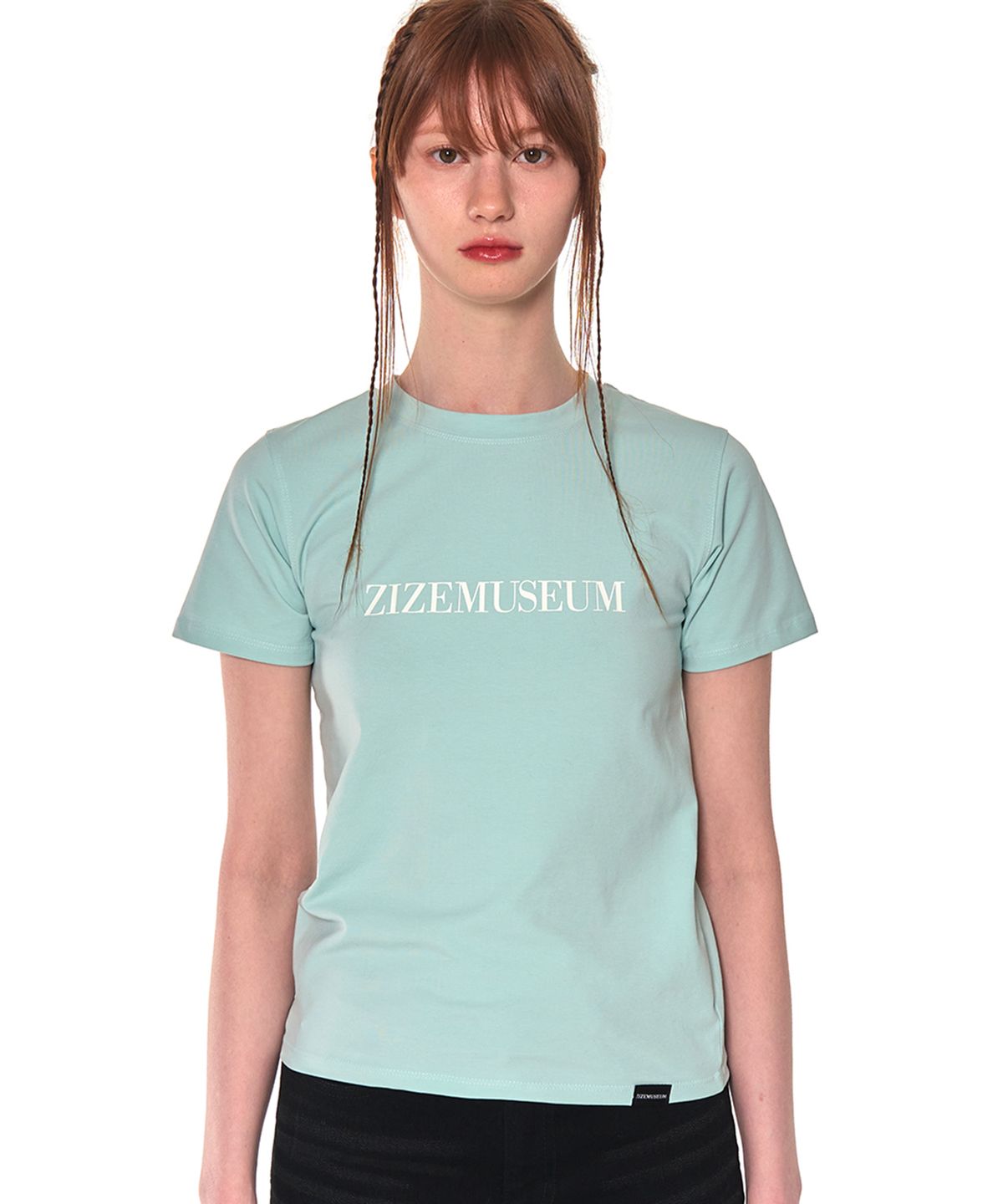 지제뮤지엄(ZIZEMUSEUM) ZIZE T-SHIRTS (MINT)
