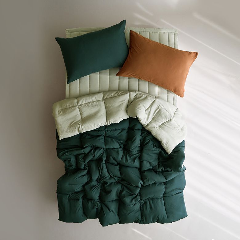 먼지없는 알러지케어 무형광솜 차렵이불 S/SS Q 7colors
