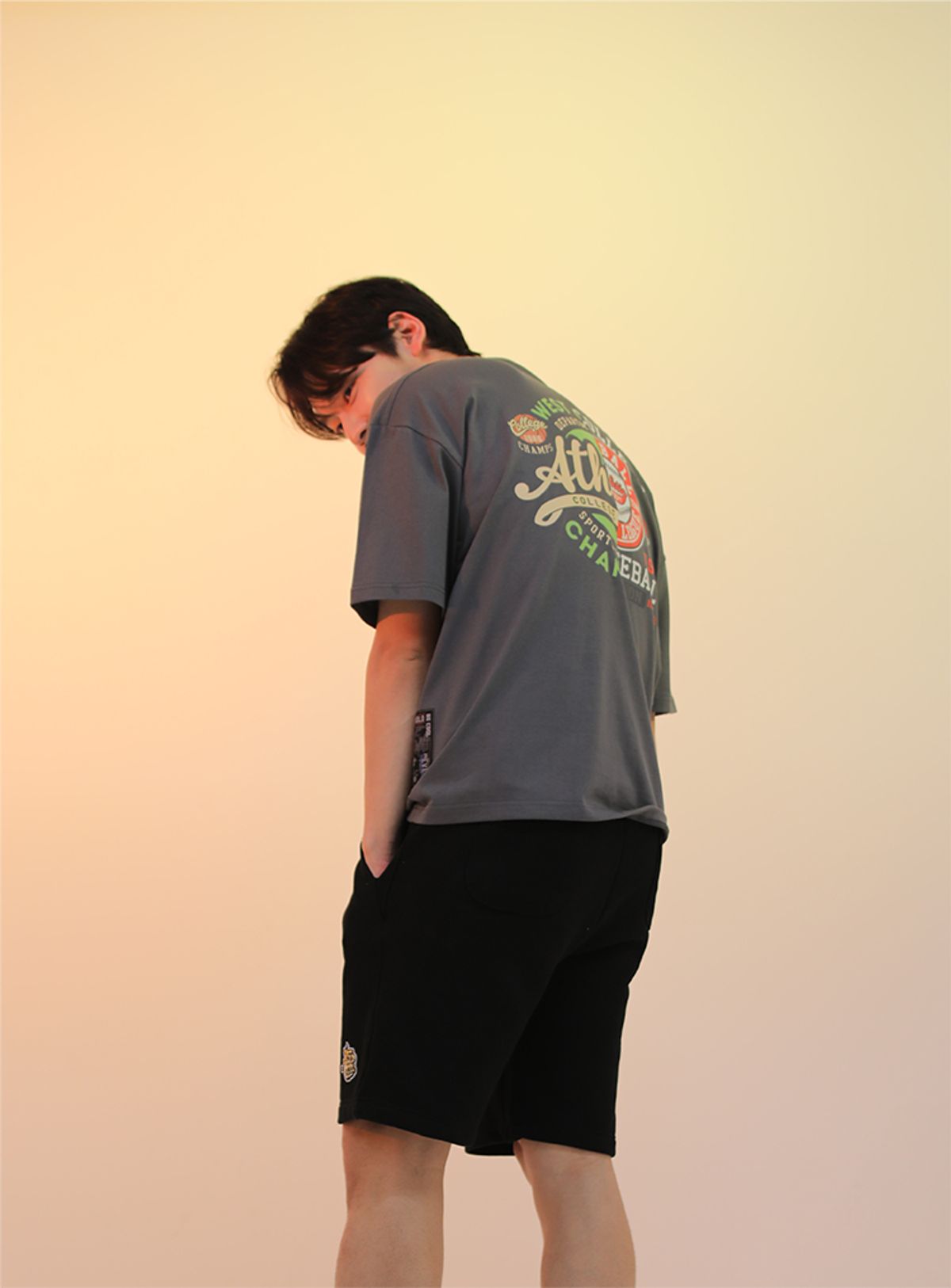 비볼드비쿨(BEBOLD BECOOL) 반반[T-Shirt]