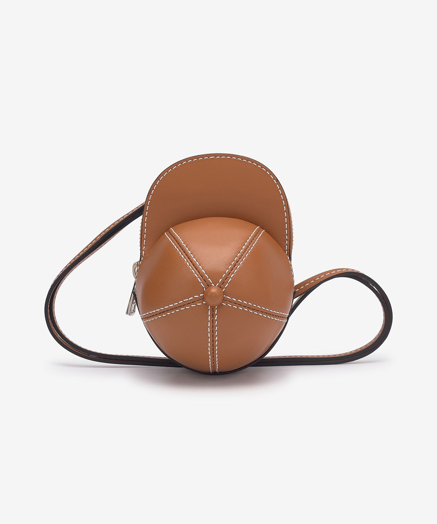 ★J W ANDERSON★ Nano Smooth Leather Cap Cross Bag Brown HB0 MUSINSA | J.W.ANDERSON Nano Smooth Leather Cap Cross Bag