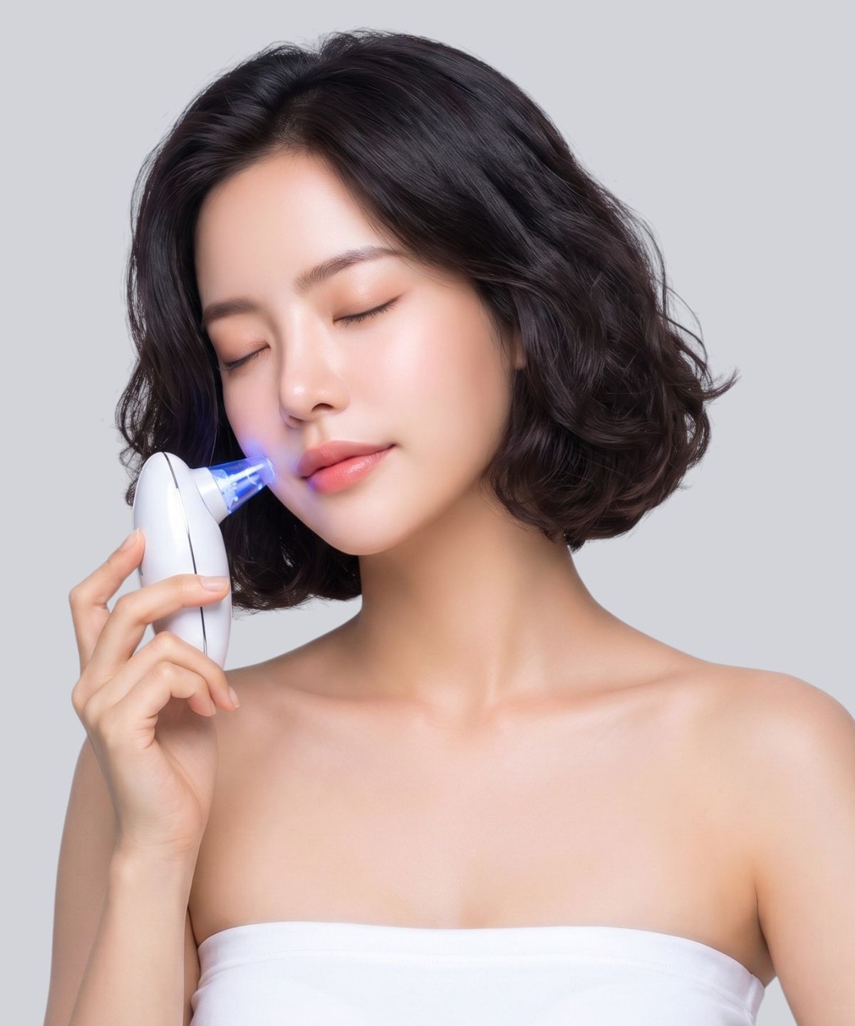 펄케어(PEARLCARE) 피지 압출기 흡입기 블랙헤드 제거기