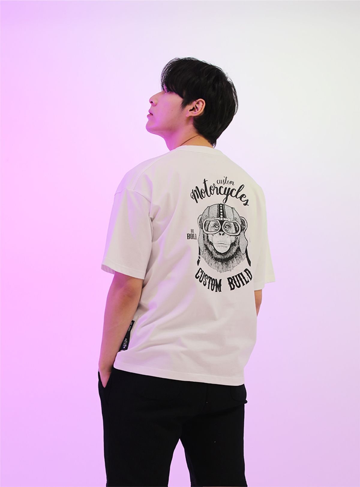 비볼드비쿨(BEBOLD BECOOL) 몽키 [T-Shirt]
