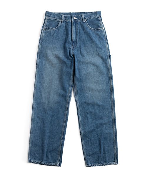 MUSINSA | WILD BRICKS LW CARPENTER JEANS (blue)