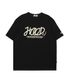 시그니처 로고 반팔티셔츠 블랙
