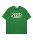 시그니처 로고 반팔티셔츠 그린