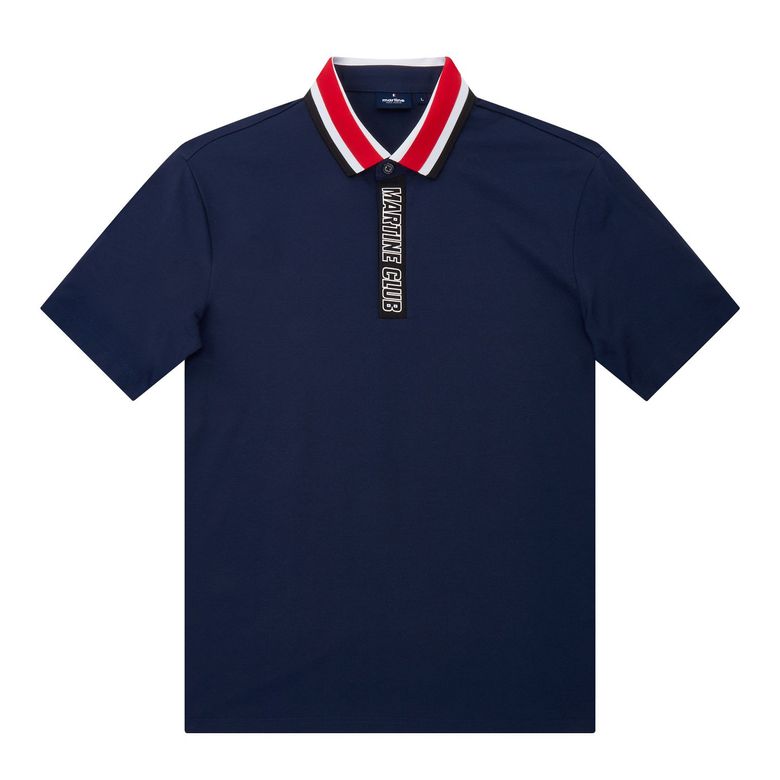 Logo Point Polo Shirts_Navy (Men)