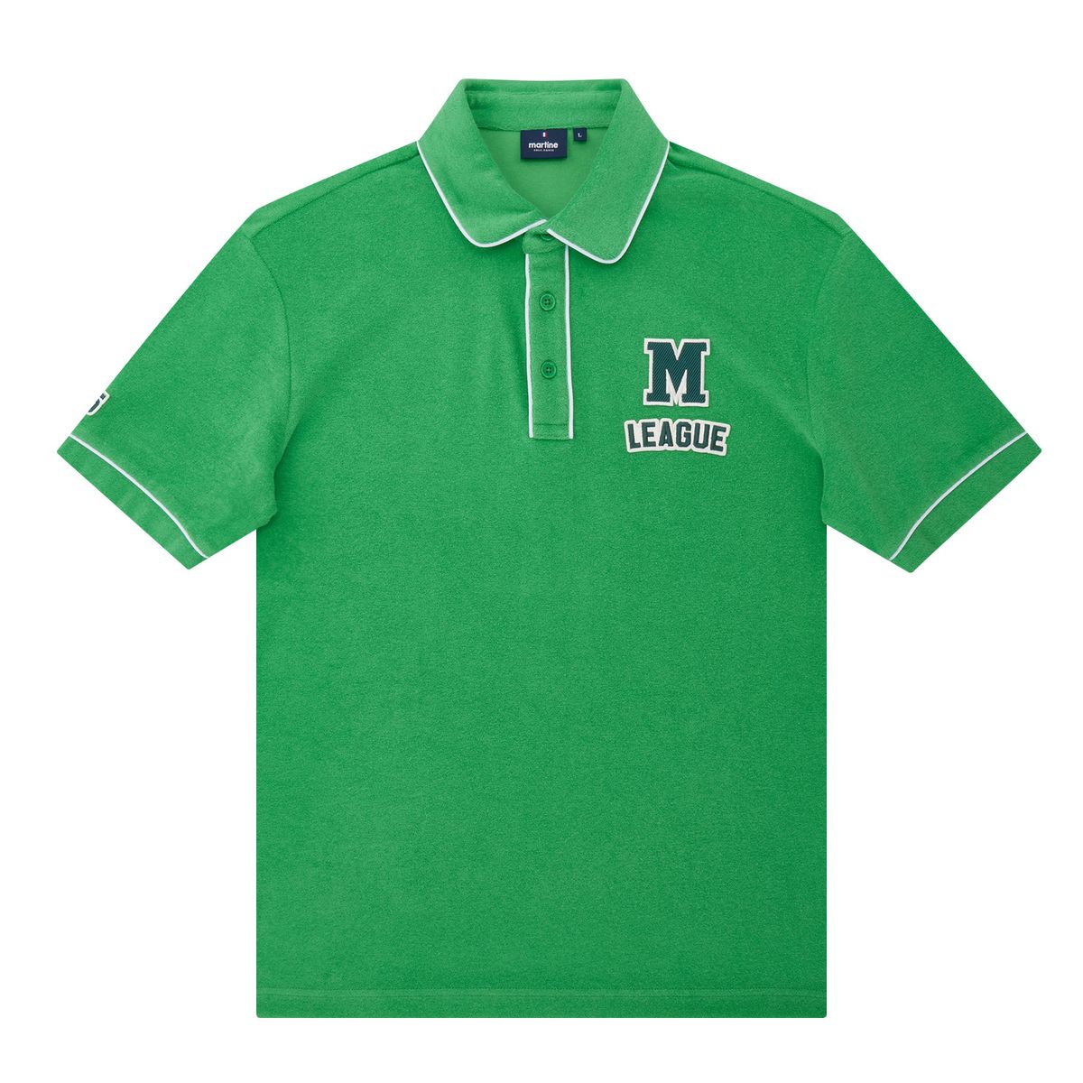 마틴골프(MARTINE GOLF) Terry Polo Shirts_Green (Men)