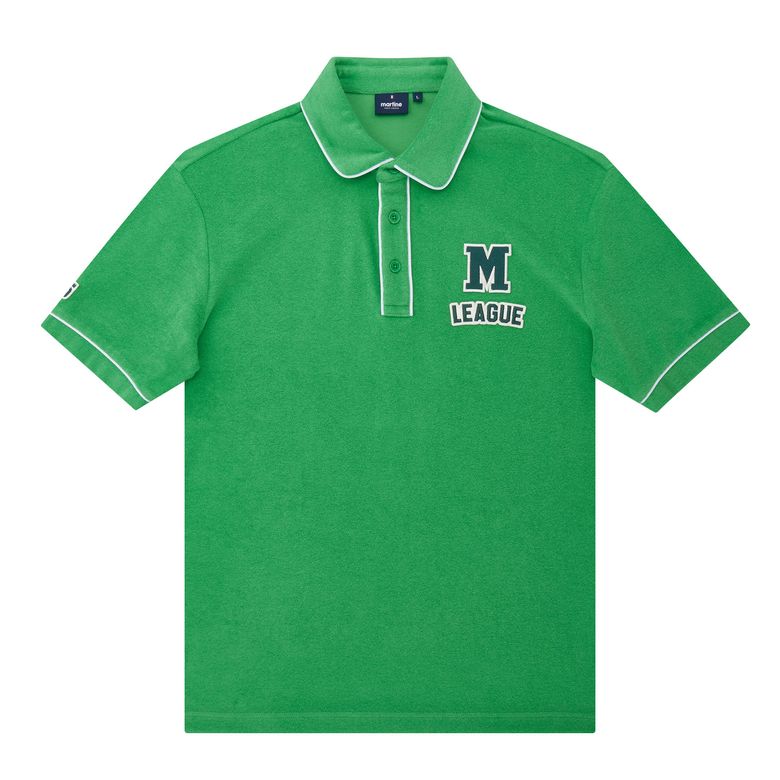 Terry Polo Shirts_Green (Men)