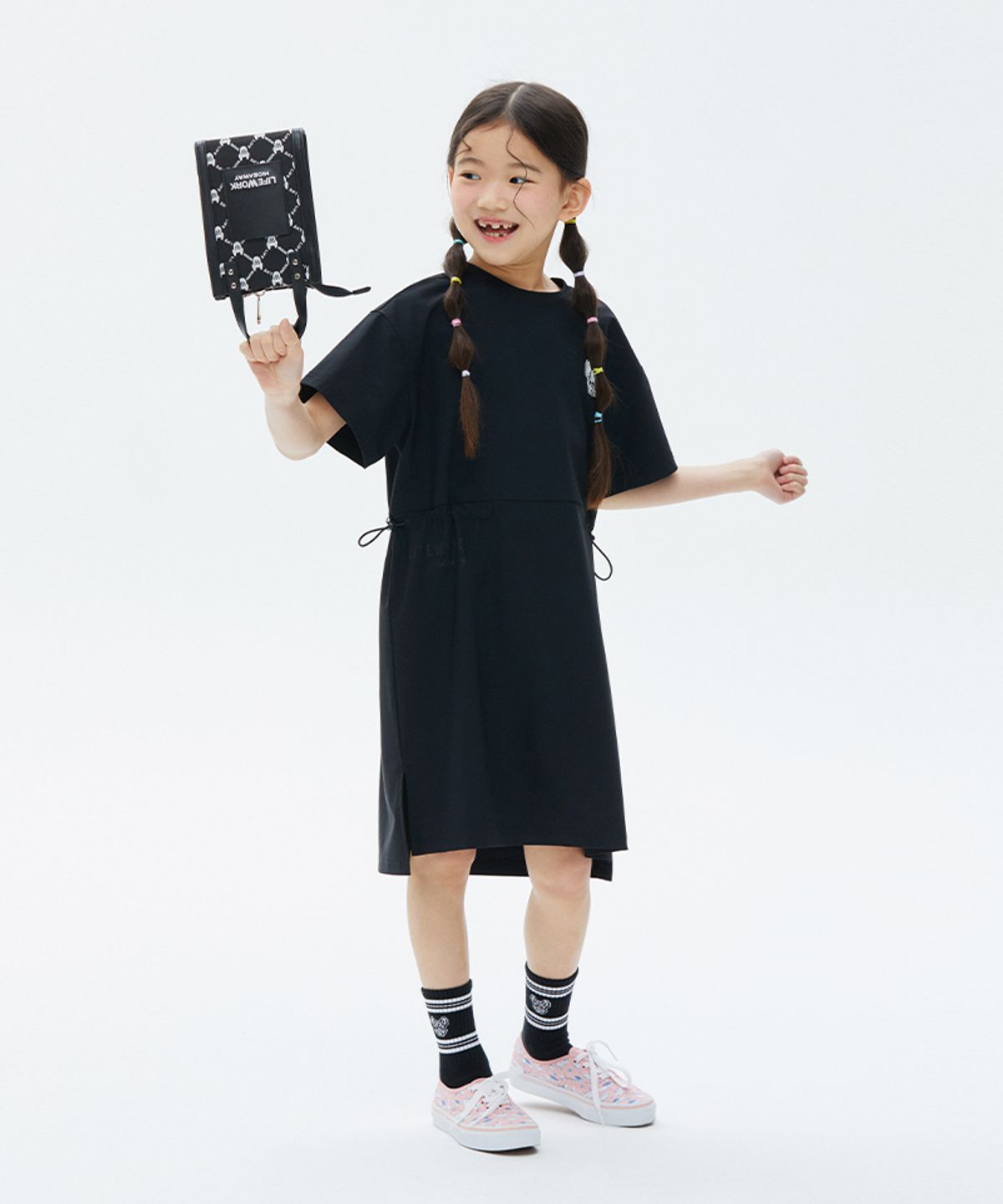 라이프워크 키즈(LIFEWORK KIDS) 키즈) 벤츄리 컴피 원피스