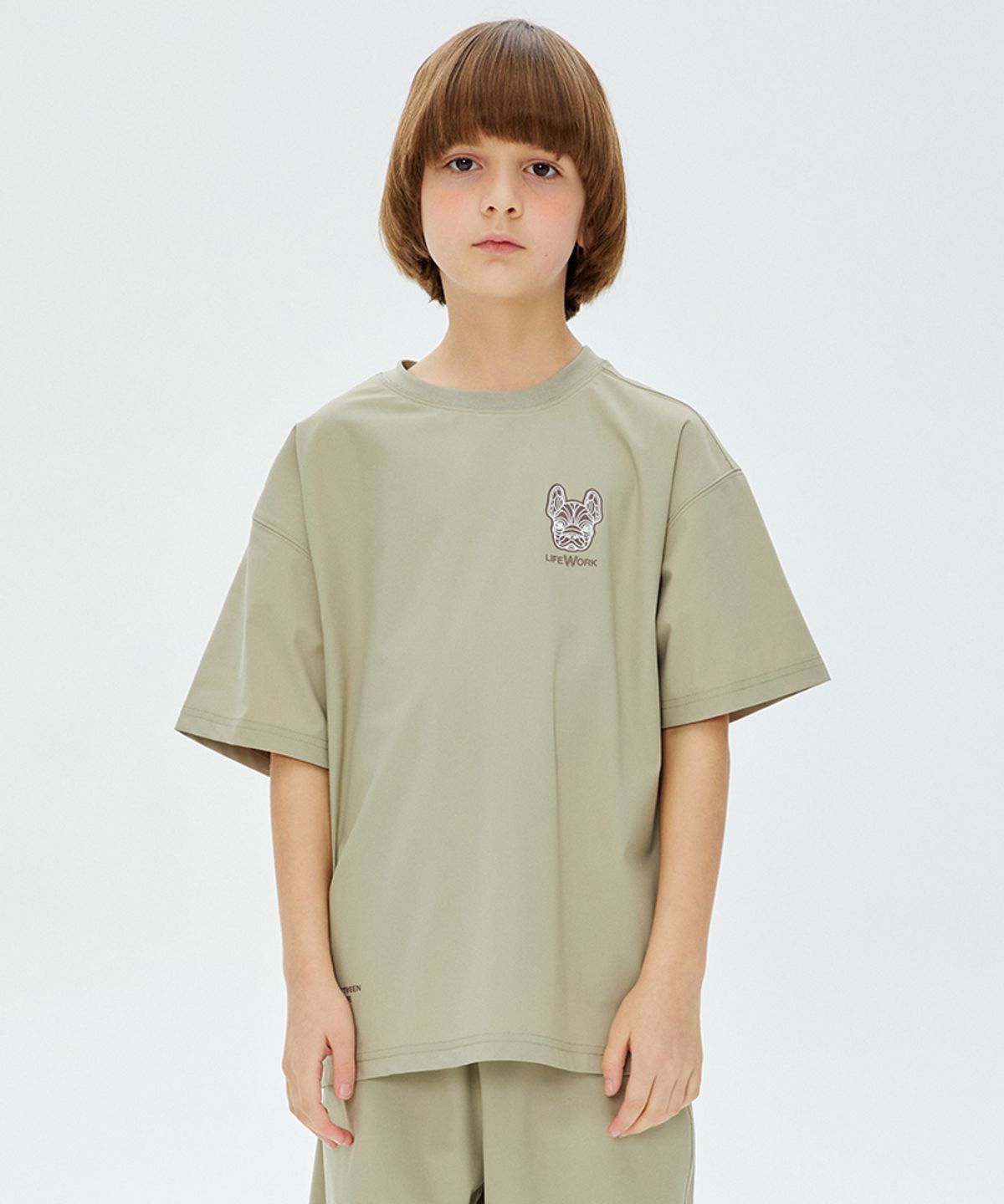 라이프워크 키즈(LIFEWORK KIDS) 키즈) 벤츄리 쿨 라독 반팔 티셔츠