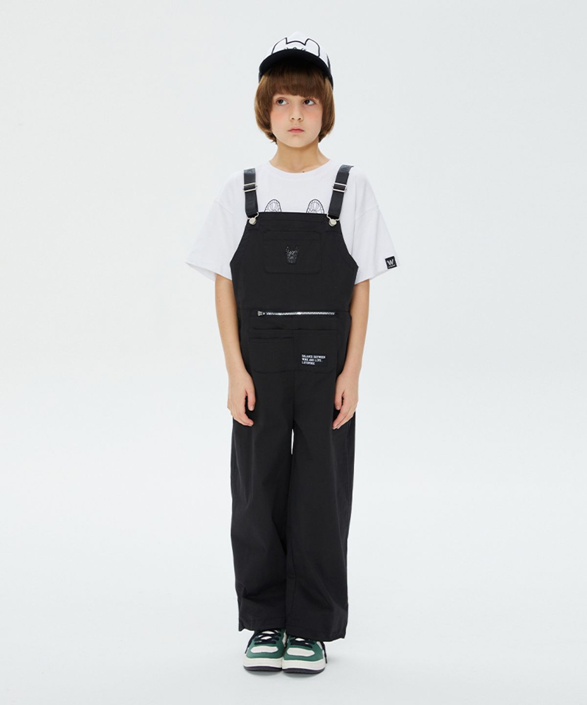 라이프워크 키즈(LIFEWORK KIDS) 키즈) 프론트포켓 점프수트