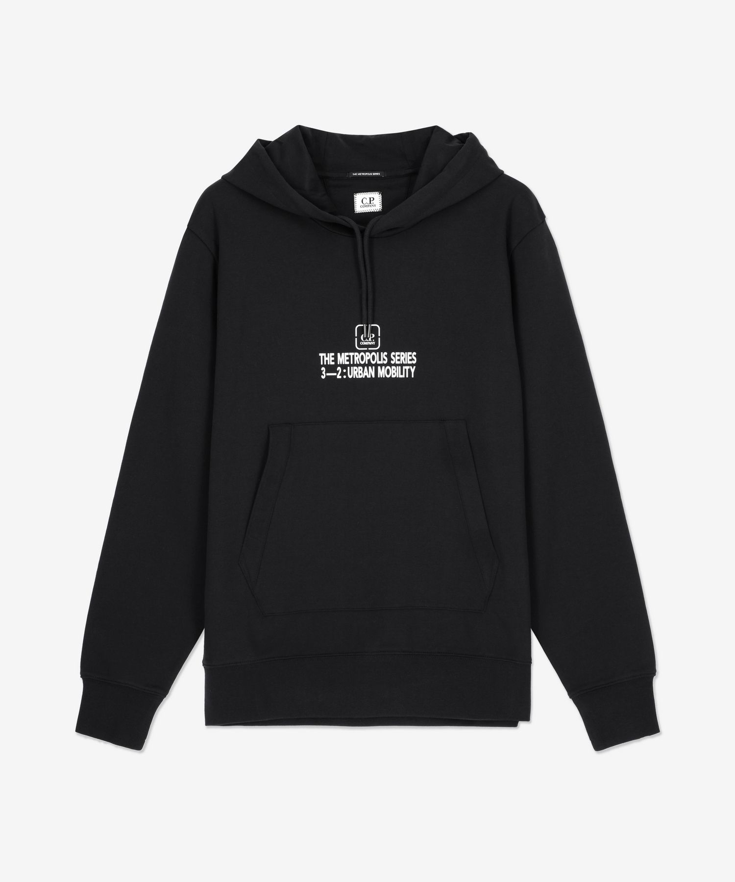 ★C.P. Company★ Metropolis Graphic Hood Navy 14CMSS208A0064 MUSINSA公式 | CP Company Metropolis Graphic Hood - Navy
